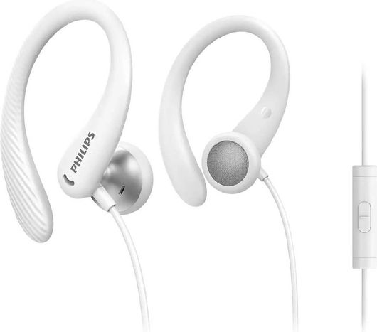 Philips TAA1105 Earbuds Handsfree με Βύσμα 3.5mm Λευκό