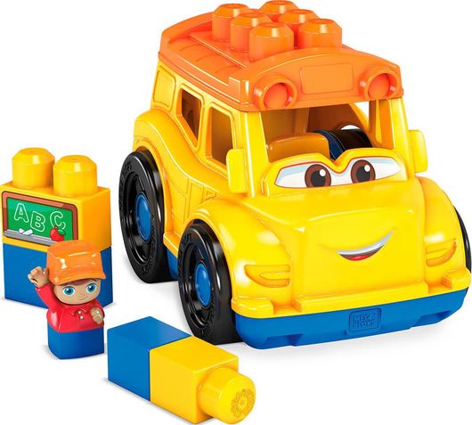 Τουβλάκια Mega Bloks Megabloks Σχολικό Όχημα Gcx10