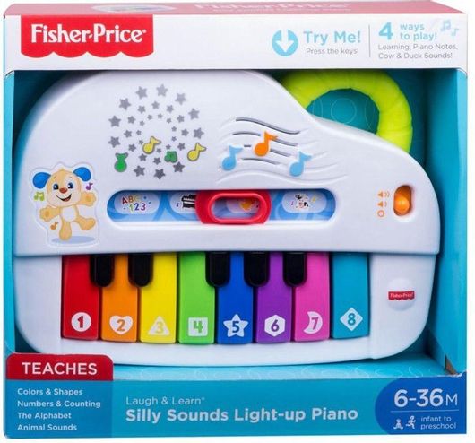Πιάνο Εκπαιδευτικό Fisher Price GFV21 Laugh/Learn με Φώτα/Ήχους