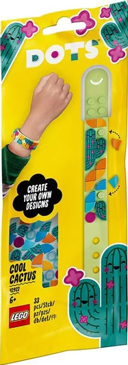 Lego Dots: Cool Cactus Bracelet για 6+ Ετών #41922