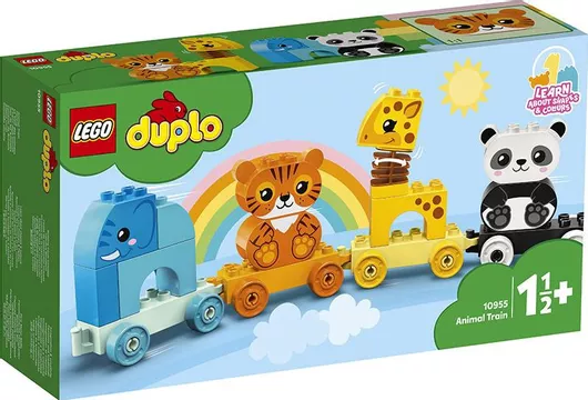 Lego Duplo: Animal Train για 18+ Μηνών #10955