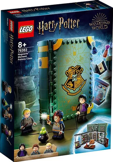 Lego Harry Potter: Hogwarts Moment Potions Class για 8+ Ετών #76383