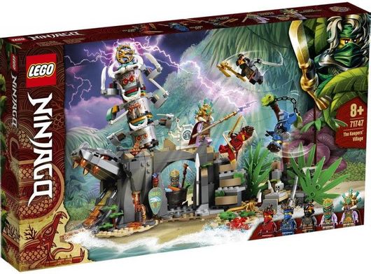 Lego Ninjago The Keepers' Village #71747
