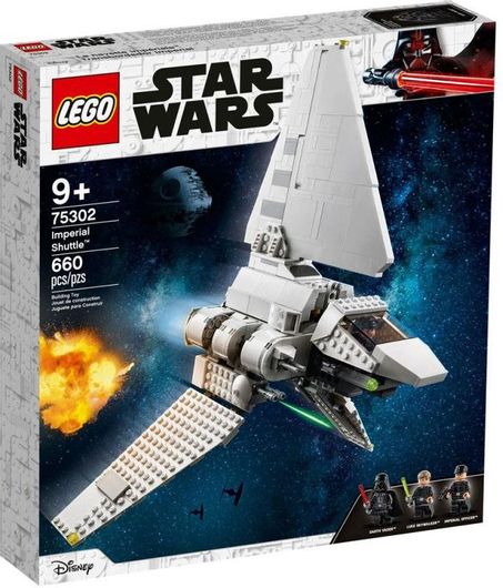 Lego Star Wars Imperial Shuttle για 9+ Ετών #75302