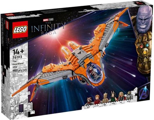 Lego Super Heroes Το Σκάφος των Φρουρών #76193