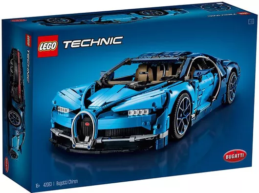 Lego Technic Technic Bugatti Chiron #42083