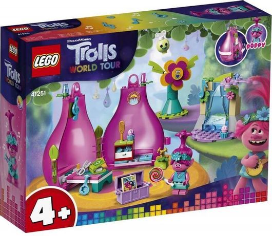 Lego Trolls Poppy'S Pod 41251