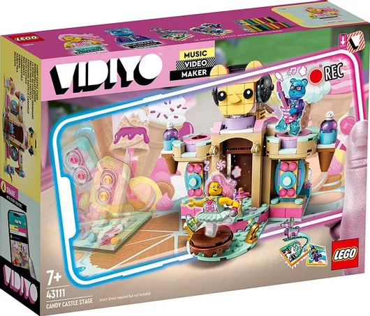 Lego Vidiyo Candy Castle Stage για 7+ ετών 43111