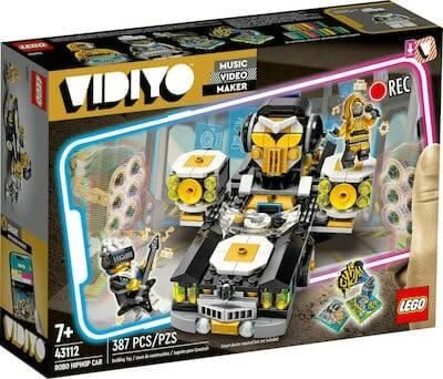 Lego Vidiyo Robo HipHop Car για 7+ ετών 43112