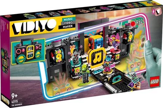 Lego Vidiyo The Boombox για 9+ ετών 43115