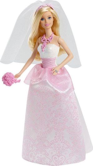 Barbie Fairytale Bride για 3+ Ετών