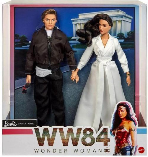 Συλλεκτική Κούκλα Barbie Wonder Woman 1984