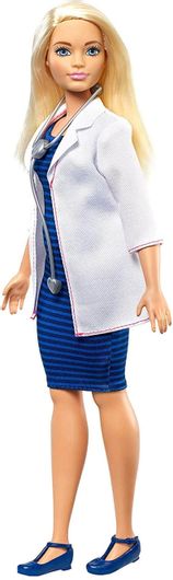Barbie You Can be Anything - Γιατρός για 3+ Ετών