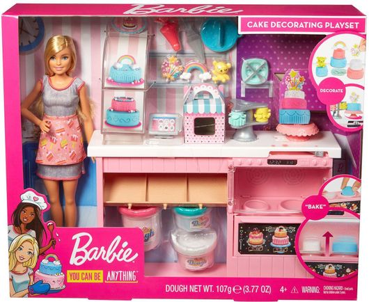 Barbie Ζαχαροπλαστείο Gfp59