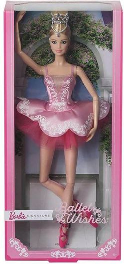 Κούκλα Barbie Signature Ballet Wishes Ght41