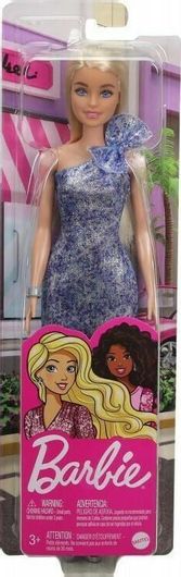 Barbie Glitz Outfits Blonde With Blue Dress Grb32