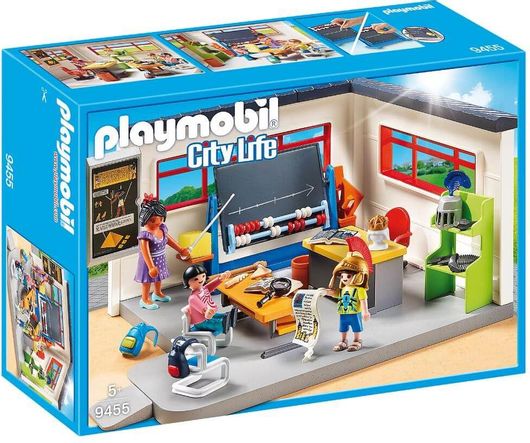 Playmobil City Life Τάξη Ιστορίας για 5+ Ετών