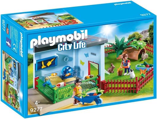 Playmobil City Life Small Animal Board για 4+ ετών