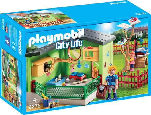 Playmobil City Life Cat Pension για 4+ ετών