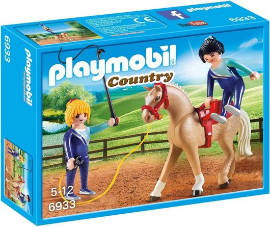 Playmobil Country Vaulting Training για 5-12 ετών