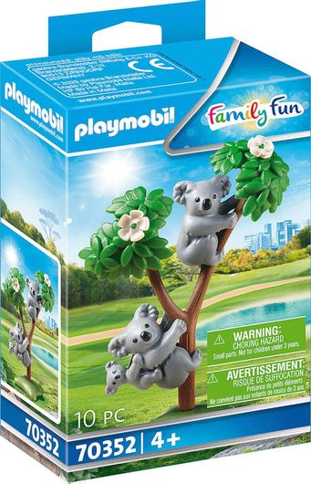 Playmobil Family Fun Koalas για 4+ ετών