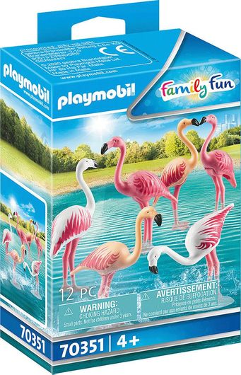 Playmobil Family Fun Flamingoes για 4+ ετών