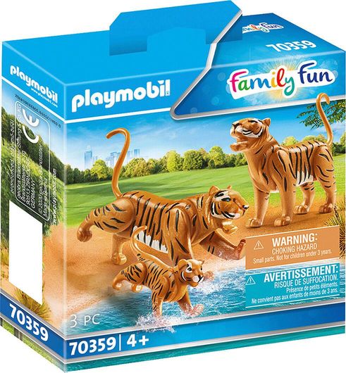 Playmobil Family Fun Tigers για 4+ ετών