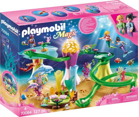 Playmobil Magic Κοραλλιογενής Ύφαλος με Γόργονες και Φωτιζόμενο Θόλο 70094 για 4+ ετών