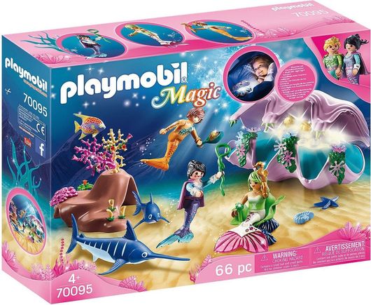 Playmobil Magic Nightlight Pearl Shell για 4+ ετών