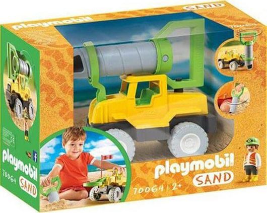 Playmobil Sand Drilling Rig για 2 ετών