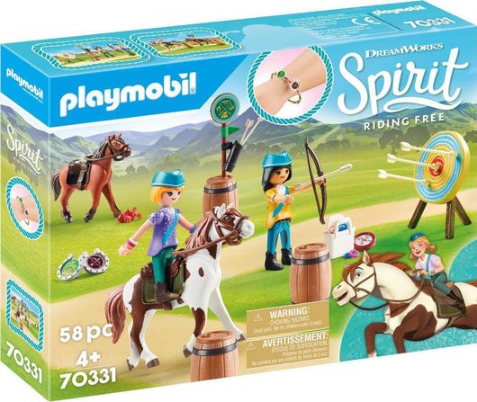 Playmobil Spirit Outdoor Adventure για 4+ ετών