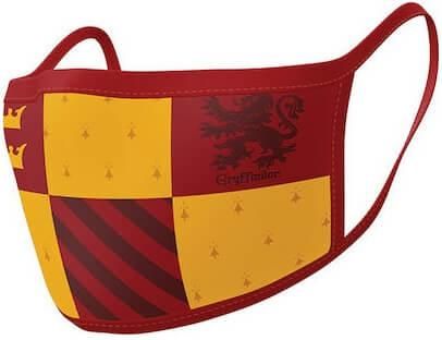 Μάσκες Προστασίας Pyramid Harry Potter Gryffindor Υφασμάτινες Πολλαπλών Χρήσεων 2 τμχ Πολύχρωμες