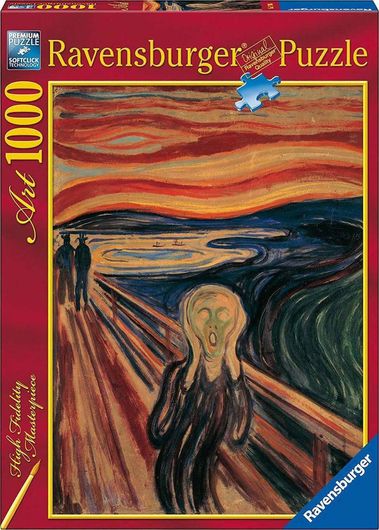 Puzzle Edvard Munch: The Scream 2D 1000 Κομμάτια