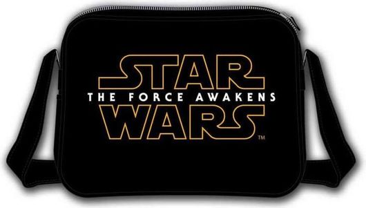 Παιδική Τσάντα Βόλτας Star Wars Vii Logo  Μαύρο