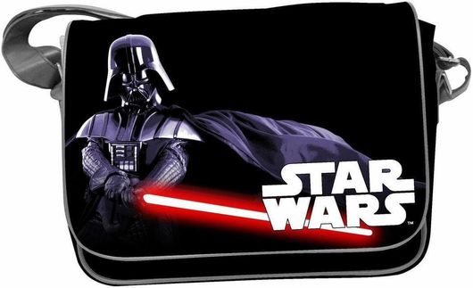 Παιδική Τσάντα Βόλτας Star Wars Darth Vader  Sdtsdt89527 Μαύρο