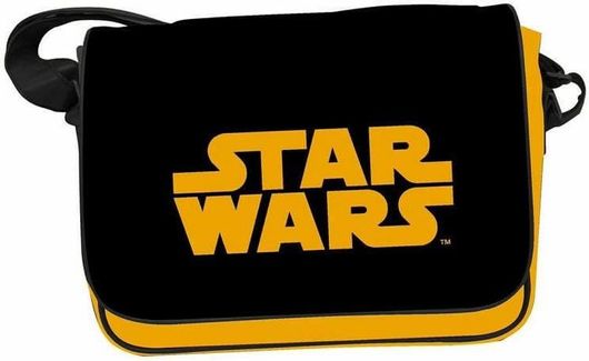Παιδική Τσάντα Βόλτας Star Wars Orange Logo  Sdtsdt89653 Μαύρο