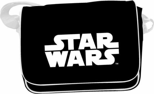 Τσάντα Ώμου Sd Toys Messenger Star Wars Μαύρο