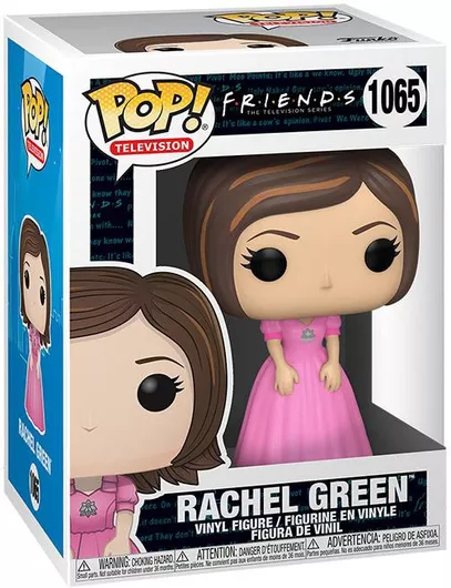 Funko Pop! Television: Friends - Rachel Green in Pink Dress 1065