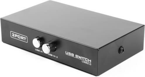 DSU-21 2-port manual Gembird USB switch