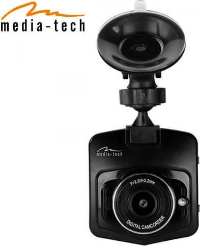 Κάμερα DVR Αυτοκινήτου Media-Tech MT4063 1080P με Οθόνη 2.2" για Παρμπρίζ με Αυτοκόλλητο