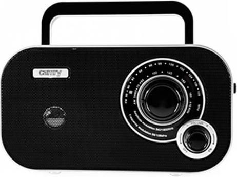 Camry Small Portable Radio Black Cr1140B