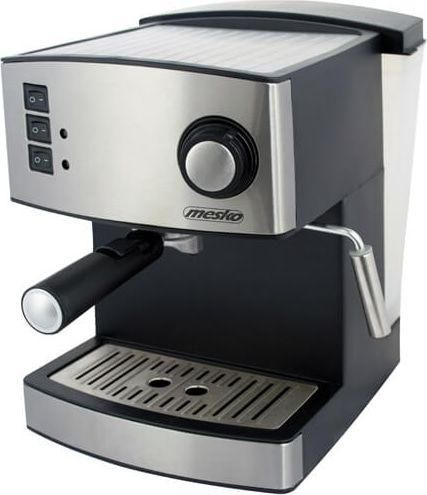 Μηχανή Espresso Mesko MS 4403 850W Πίεσης 15bar Ασημί