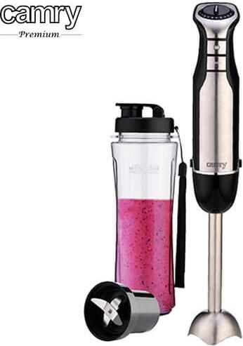 Ραβδομπλέντερ Camry CR 4615 με Ανοξείδωτη Ράβδο 700W Μαύρο