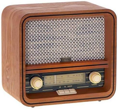Camry CR 1188 Retro Επιτραπέζιο Ραδιόφωνο Ρεύματος με Bluetooth & USB Καφέ