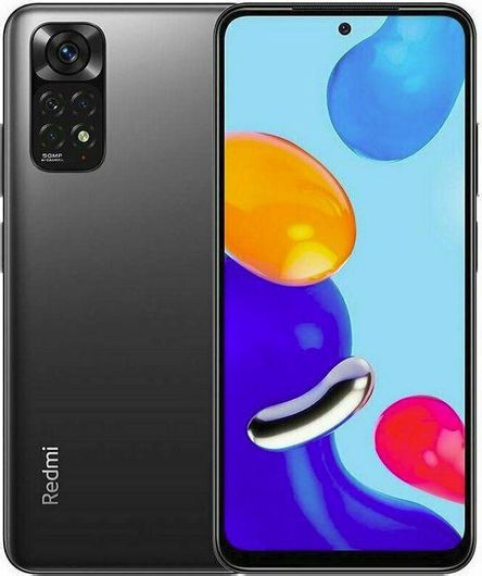 Xiaomi Redmi Note 11 NFC 6GB 128GB Graphite Gray