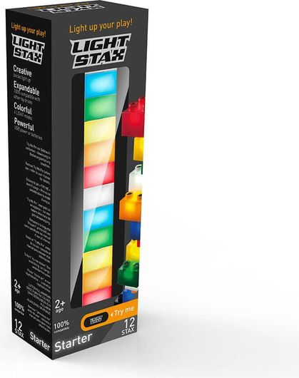 Τουβλάκια Light Stax Junior Starter για 2+ Ετών 12τμχΚωδικός: LS-M03001