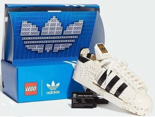 Lego: Adidas Original Superstar 10282 για 18+ Ετών