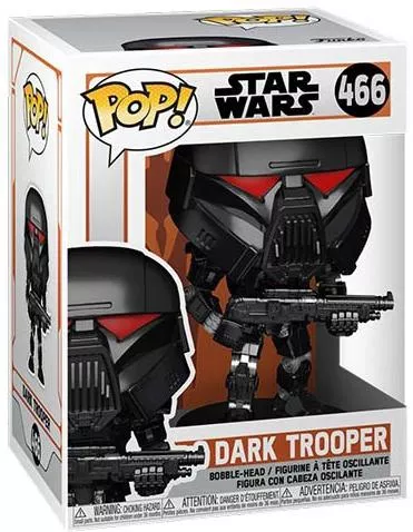 Funko Pop! Movies: Star Wars - Dark Trooper Bobble-Head #58289