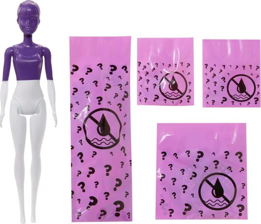 Barbie Color Reveal Monochrome Series για 3+ Ετών