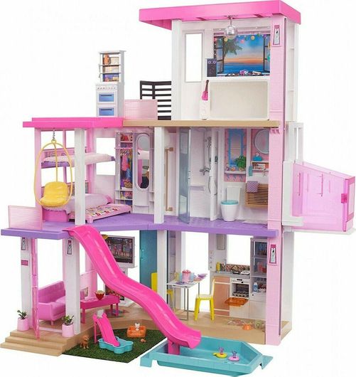 Κουκλόσπιτο Mattel Barbie Dreamhouse Πλαστικό